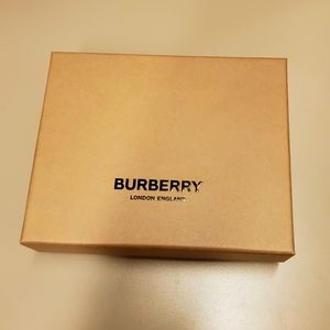 Burberry Empty Gift Box